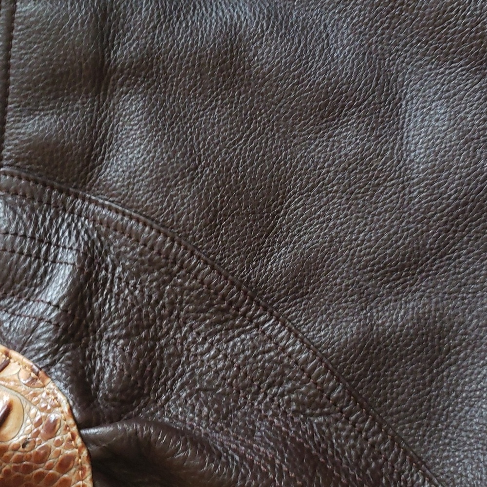 Fendi large spy leather bag - Picture 3 of 13